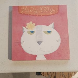 Pink Pretty Kitty Art